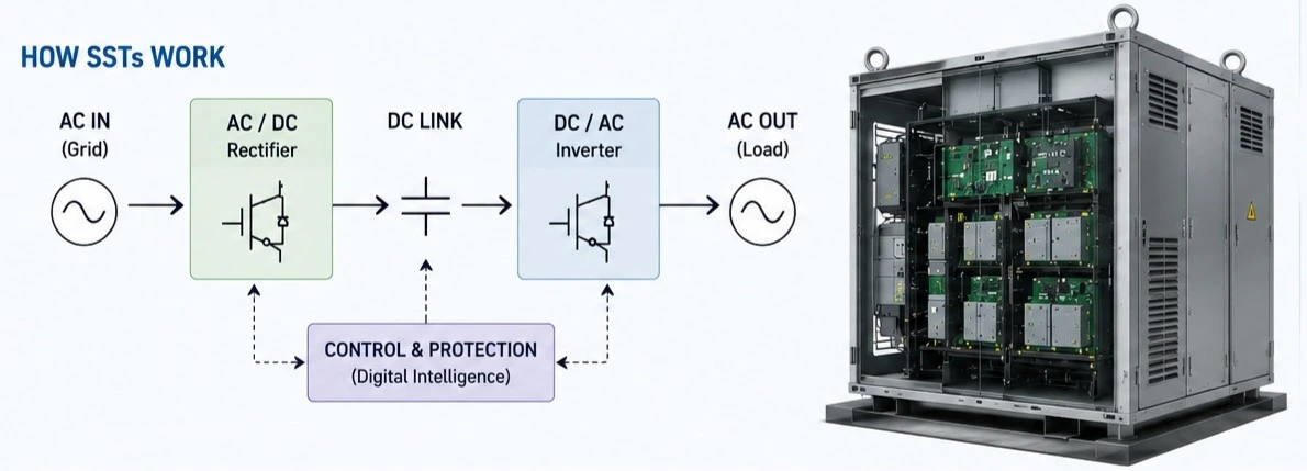 Solid-State Transformers (SSTs) Solid-State Transformers (SSTs)