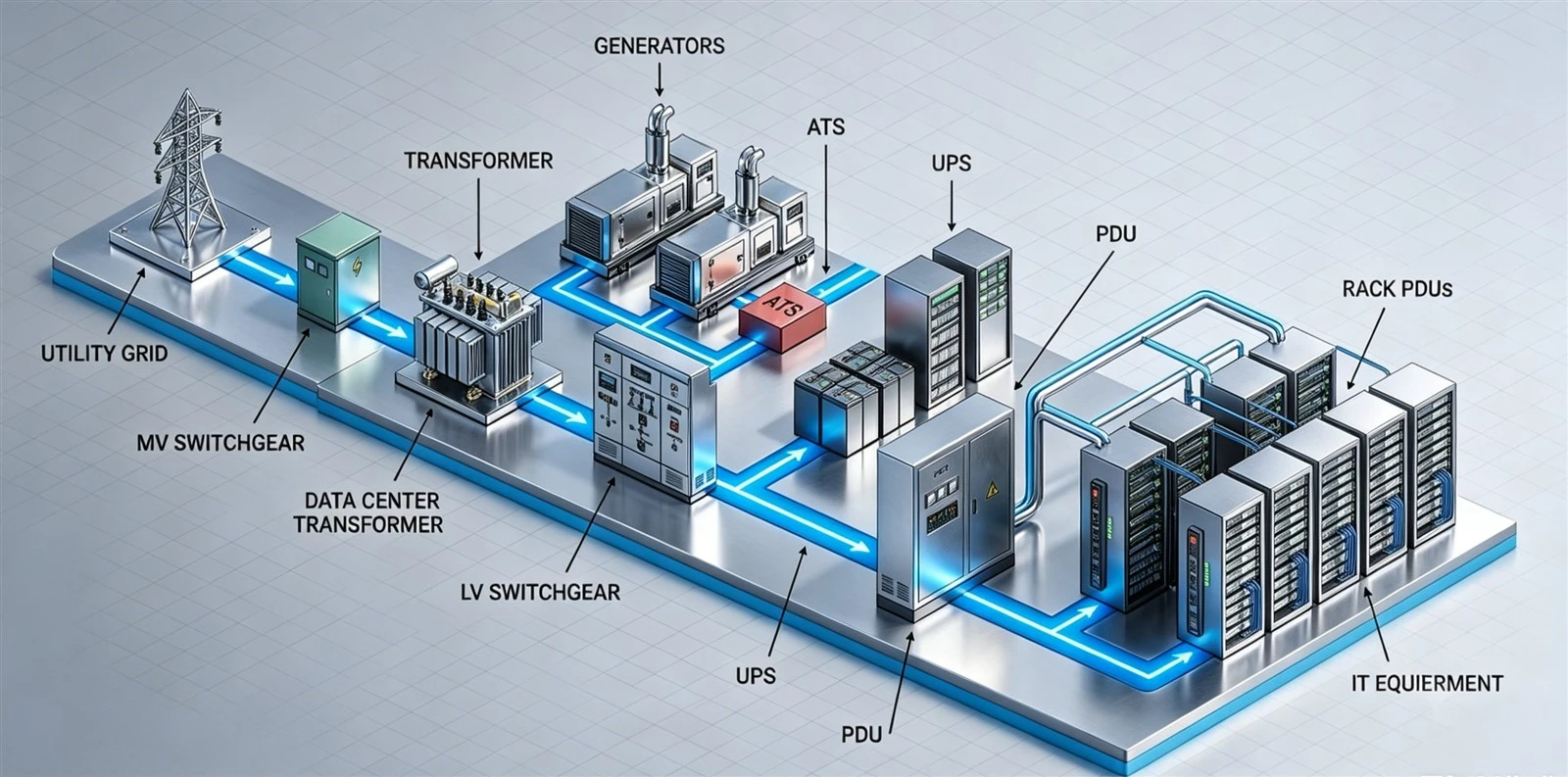 data center power distribution data center power distribution