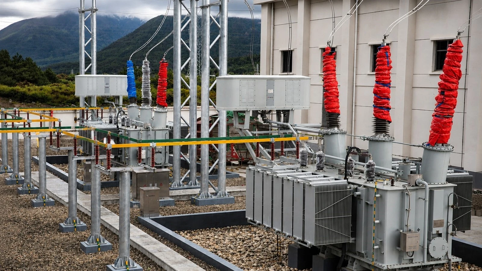 Railway Transformer (Traction Transformer) Railway Transformer (Traction Transformer)